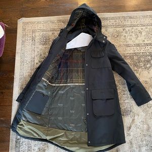 Barbour Coat
